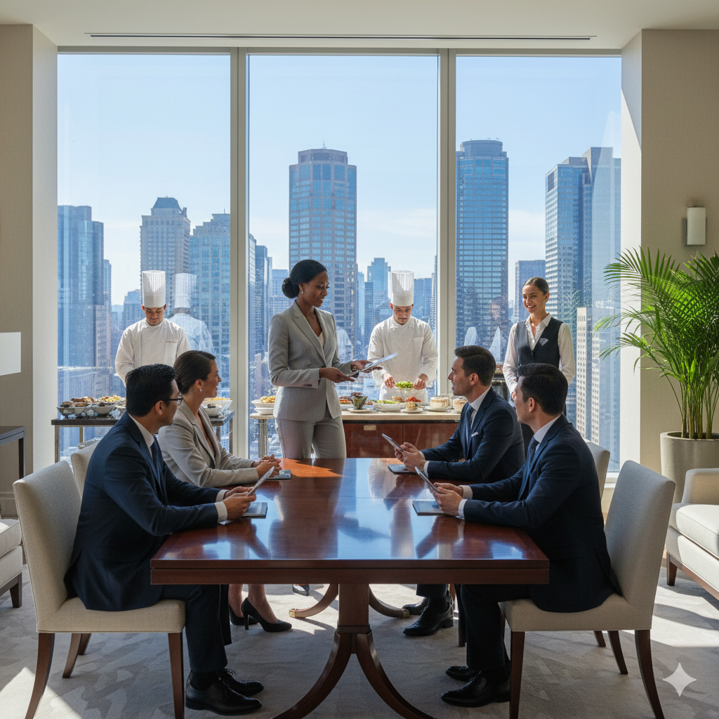 Luxury Career in Hospitality Management in the USA