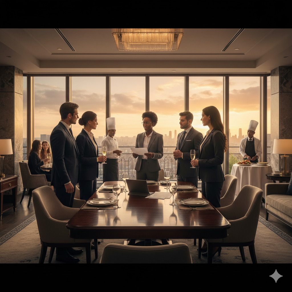 Luxury Career in Hospitality Management in the USA