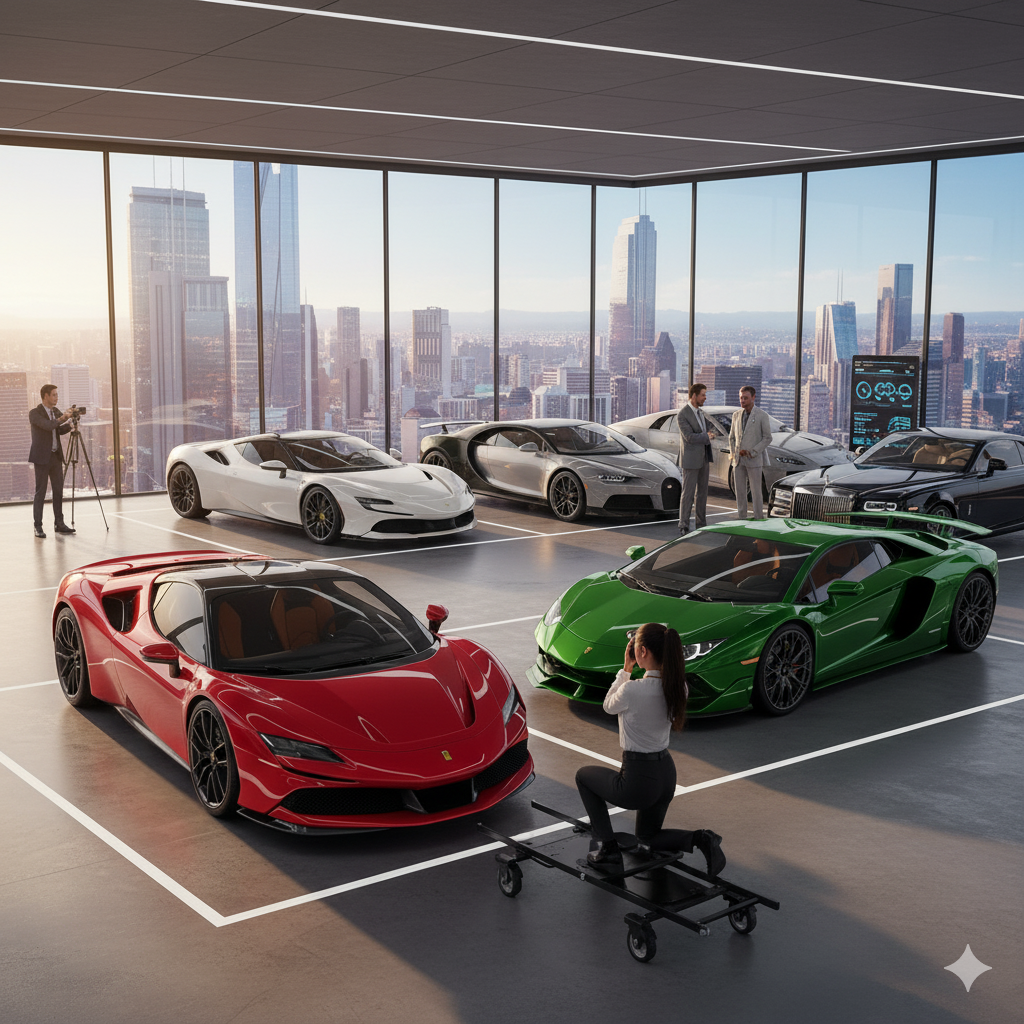 Luxury Cars That Define Status