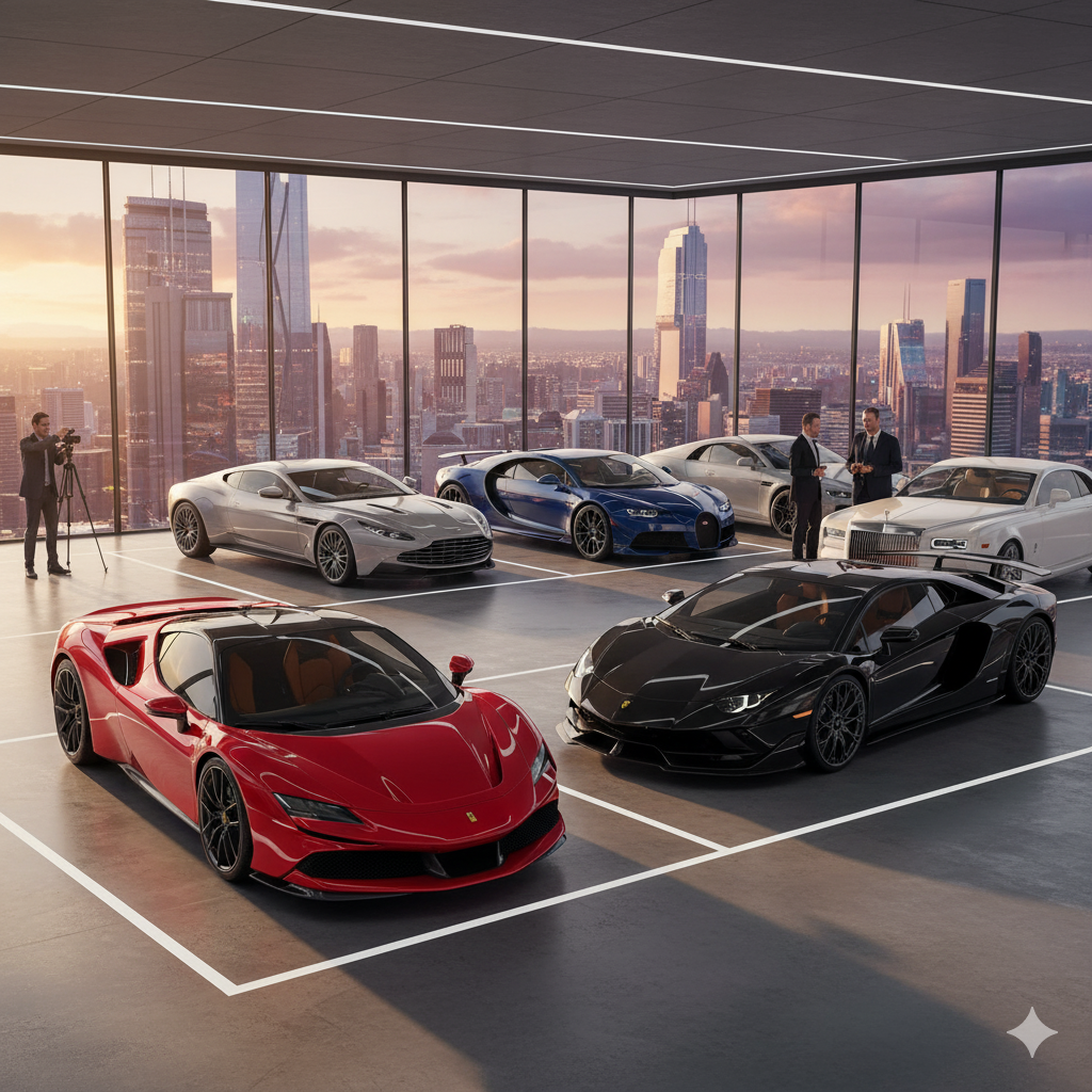 Luxury Cars That Define Status