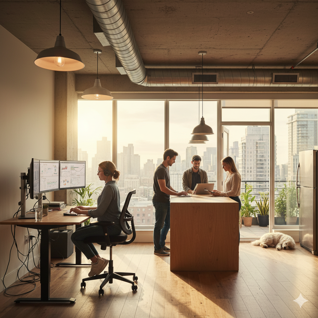 Top Work-From-Home Careers That Pay Over $100K Annually