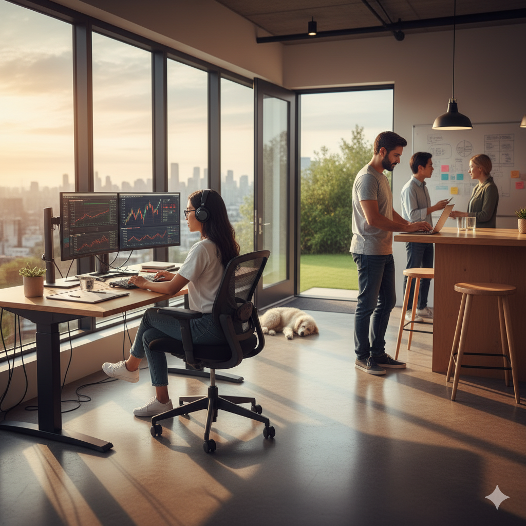 Top Work-From-Home Careers That Pay Over $100K Annually