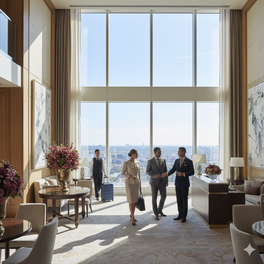VIP Treatment at 5-Star Hotels