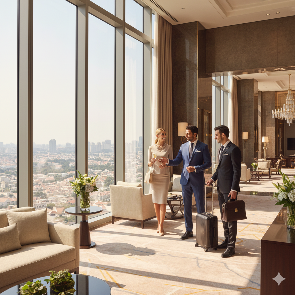 VIP Treatment at 5-Star Hotels